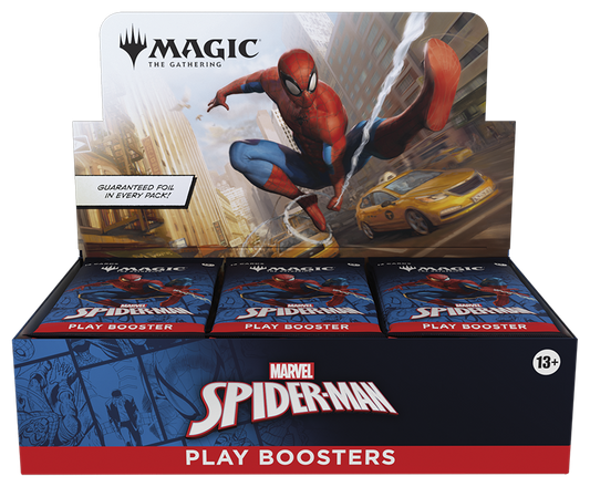 Magic the Gathering Marvel's Spider-Man Play Booster Box