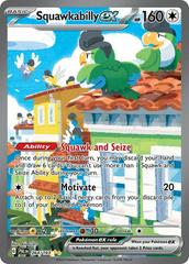 Squawkabilly Ex #264 Pokemon Paldea Evolved