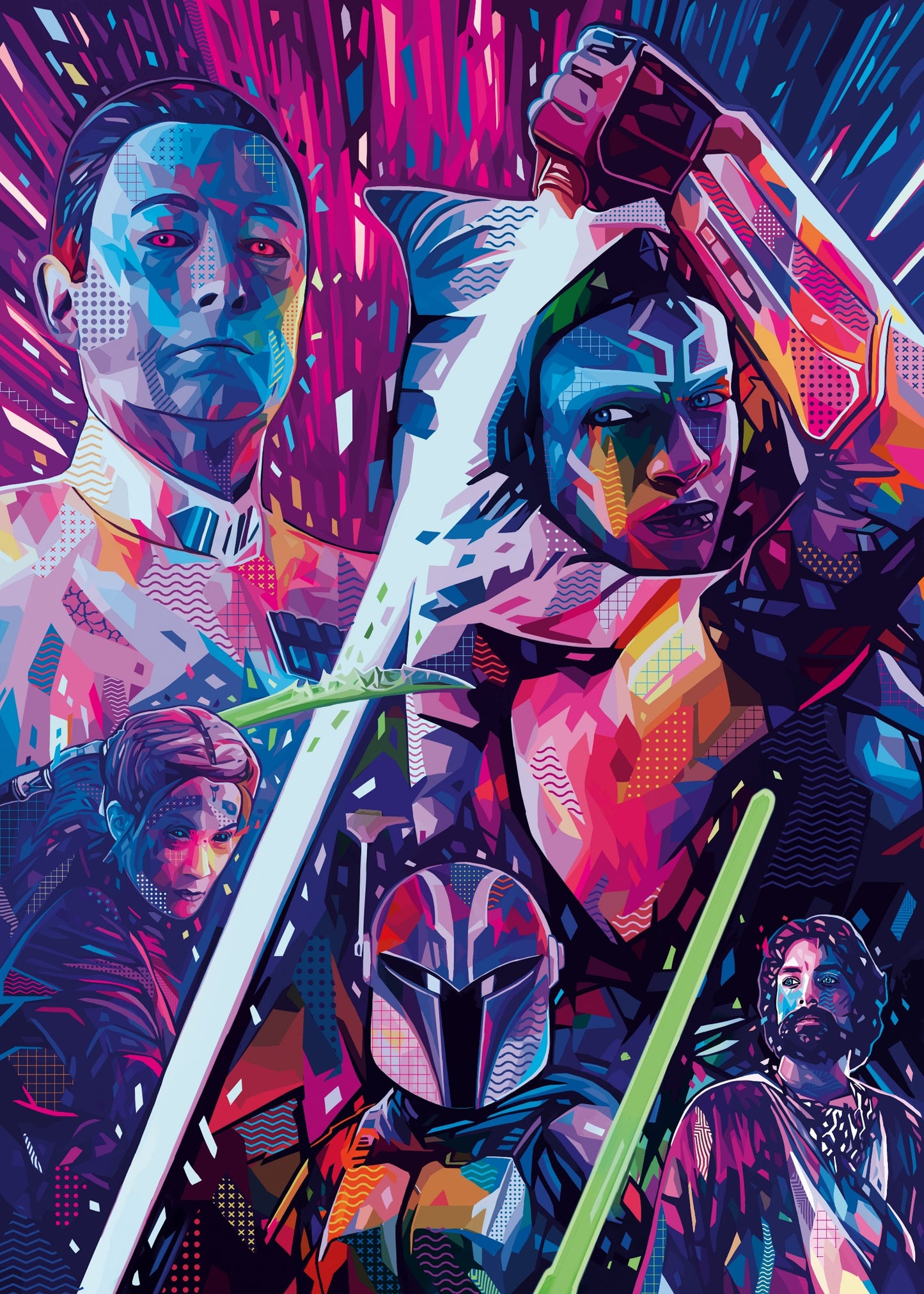 Star Wars: The Hyperspace Collection - 500 Piece Puzzle