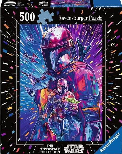 Star Wars: The Hyperspace Collection - 500 Piece Puzzle