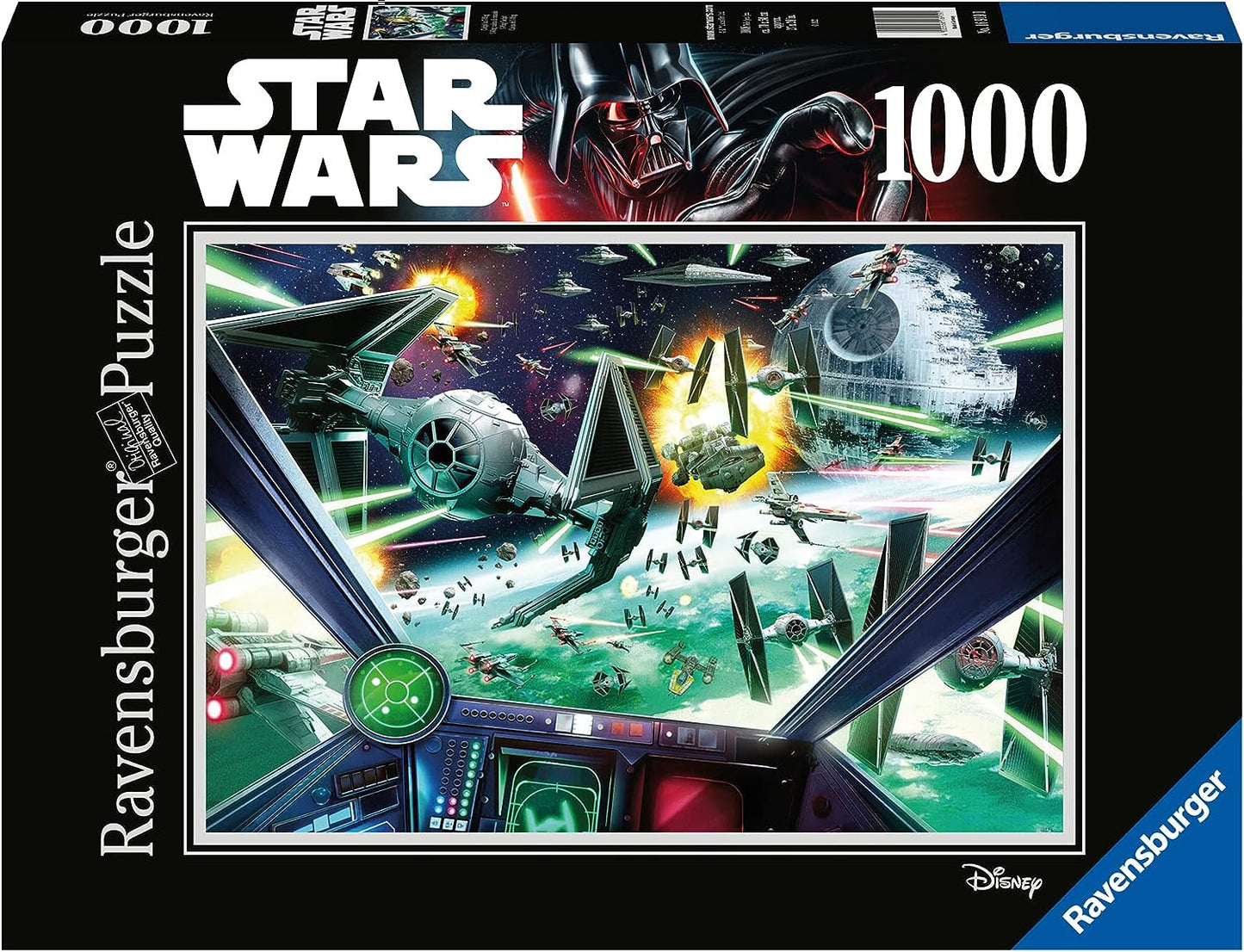 Star Wars Ravensburger 1000 Piece Puzzle