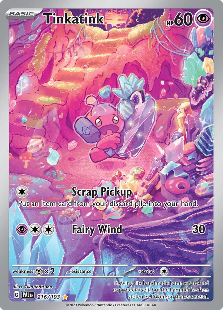 Tinkatink #216 Paldea Evolved
