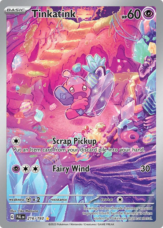 Tinkatink #216 Paldea Evolved