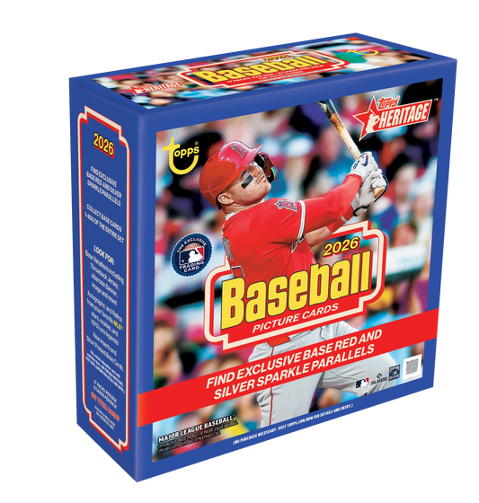 TOPPS: 2026 Heritage Baseball - Retail