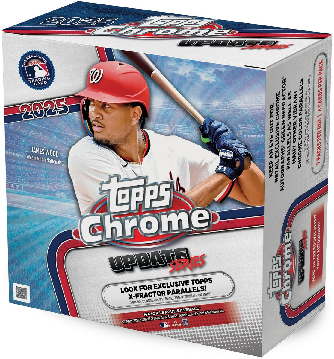Topps: 2025 Chrome Update Series Baseball - Retail