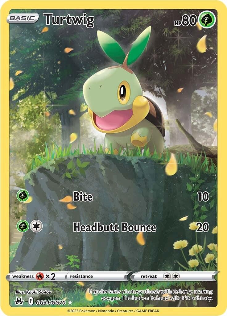 Turtwig #GG31 Crown Zenith