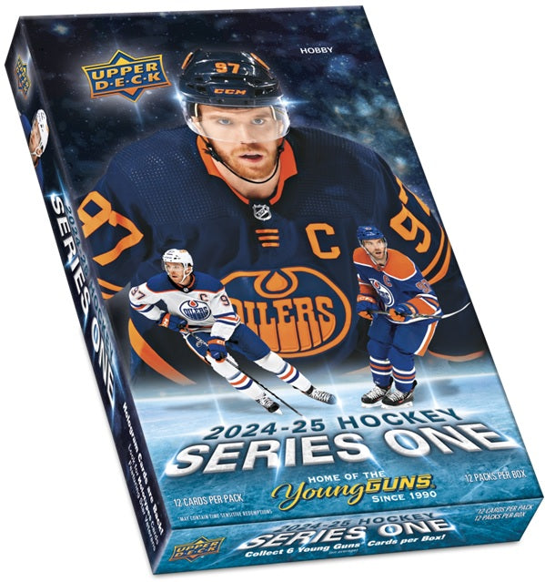 UPPER DECK: 2024-25 Series One Hockey - Hobby