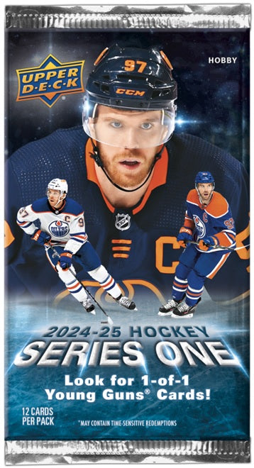 UPPER DECK: 2024-25 Series One Hockey - Hobby