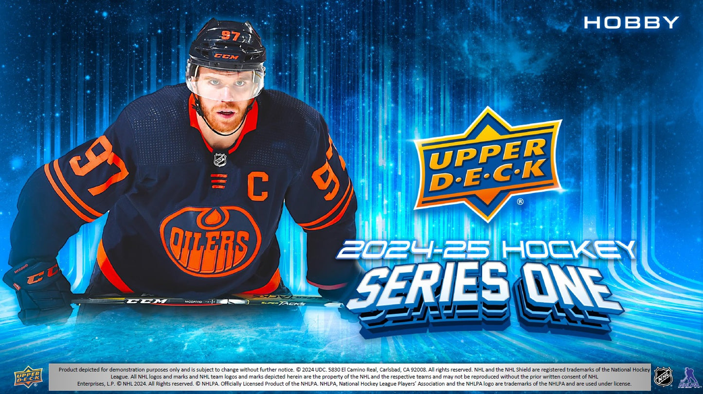 UPPER DECK: 2024-25 Series One Hockey - Hobby