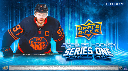 UPPER DECK: 2024-25 Series One Hockey - Hobby
