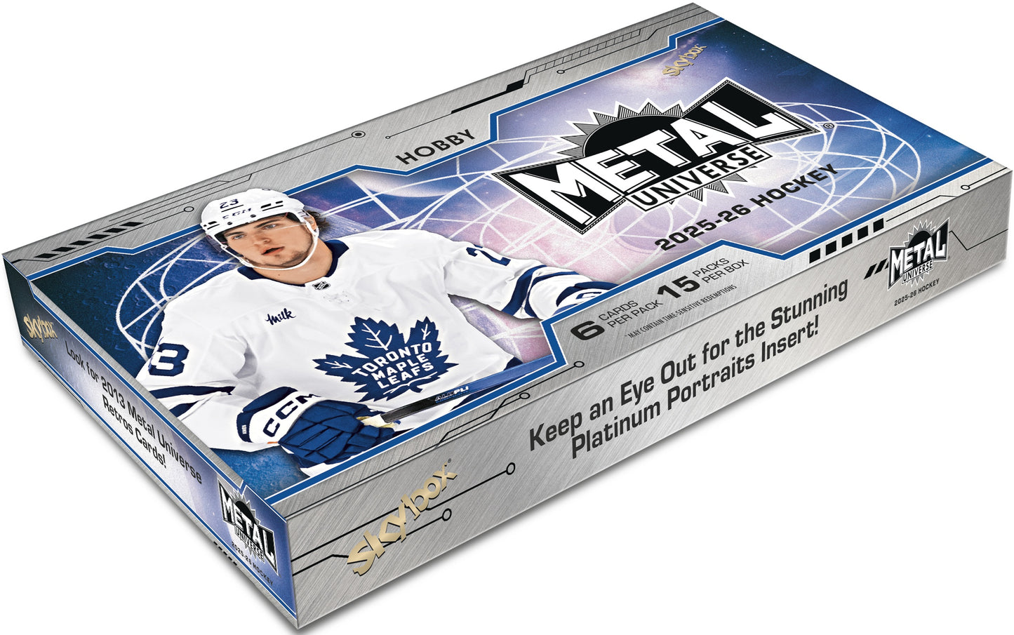 UPPER DECK: 2025-26 Metal Universe Hockey - Hobby