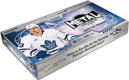 UPPER DECK: 2025-26 Metal Universe Hockey - Hobby