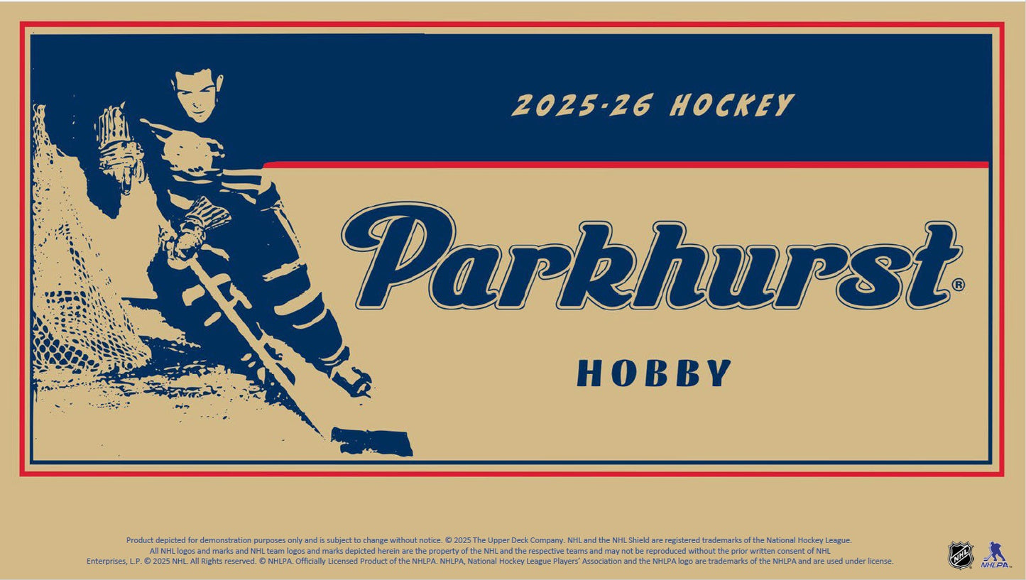 UPPER DECK: 2025-26 Parkhurst Champions Hockey - Hobby