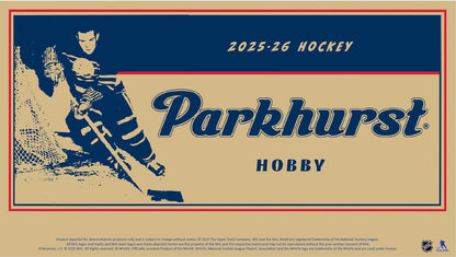 UPPER DECK: 2025-26 Parkhurst Champions Hockey - Hobby