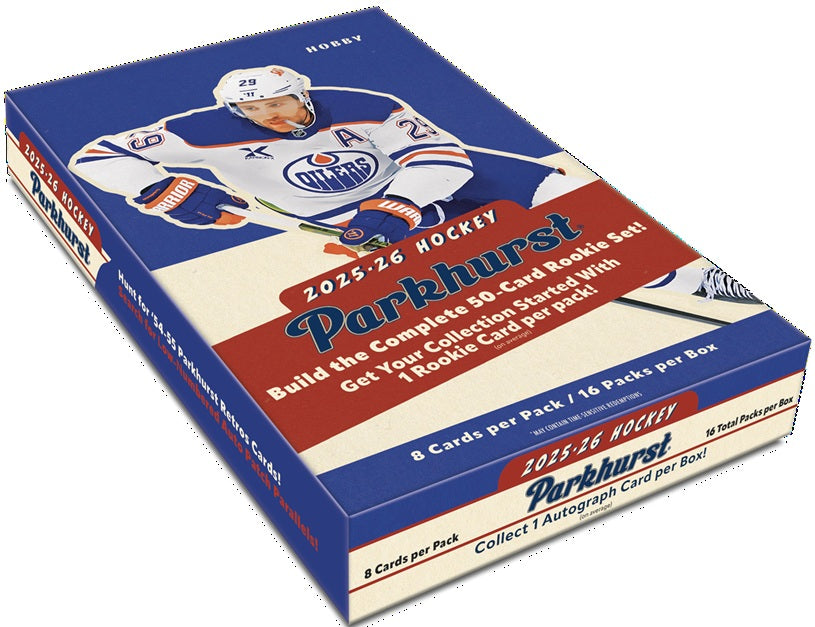 UPPER DECK: 2025-26 Parkhurst Champions Hockey - Hobby