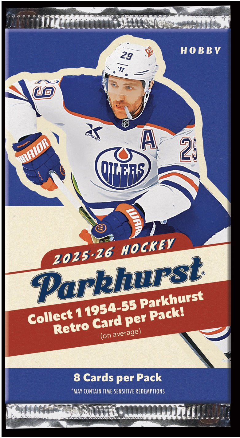 UPPER DECK: 2025-26 Parkhurst Champions Hockey - Hobby