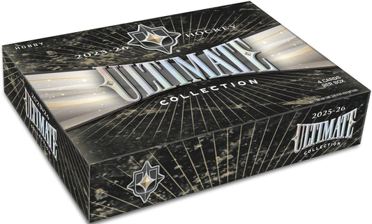 UPPER DECK: 2025-26 Ultimate Collection Hockey - Hobby Box