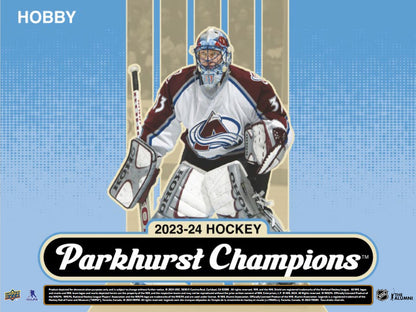 UPPER DECK: 2023-24 Parkhurst Champions Hockey - Hobby