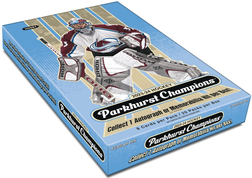 UPPER DECK: 2023-24 Parkhurst Champions Hockey - Hobby
