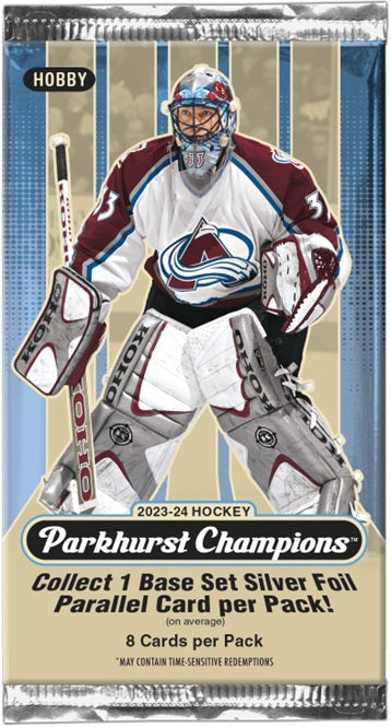 UPPER DECK: 2023-24 Parkhurst Champions Hockey - Hobby