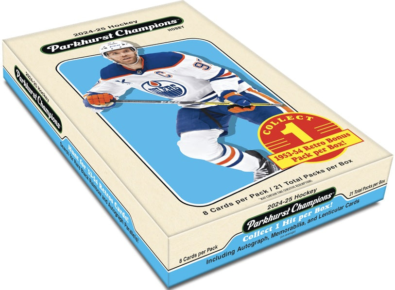UPPER DECK: 2024-25 Parkhurst Champions Hockey - Hobby