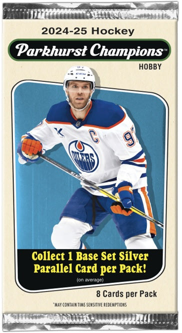 UPPER DECK: 2024-25 Parkhurst Champions Hockey - Hobby