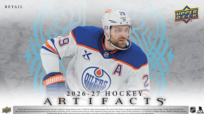 UPPER DECK: 2026-27 Artifacts Hockey - Retail