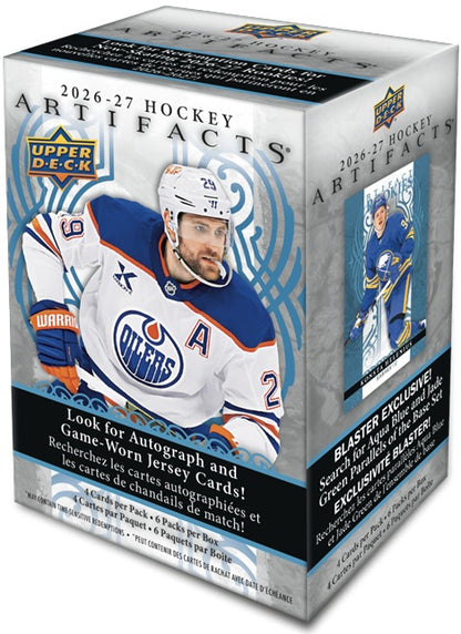 UPPER DECK: 2026-27 Artifacts Hockey - Retail