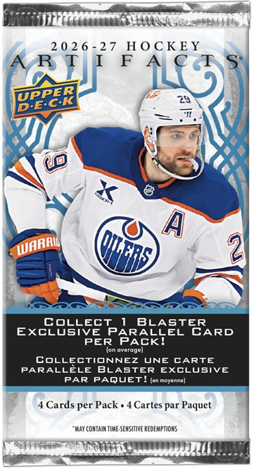 UPPER DECK: 2026-27 Artifacts Hockey - Retail