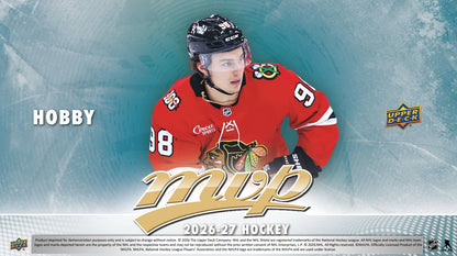 UPPER DECK: 2026-27 MVP Hockey - Hobby