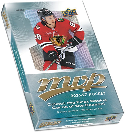 UPPER DECK: 2026-27 MVP Hockey - Hobby