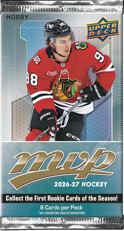 UPPER DECK: 2026-27 MVP Hockey - Hobby
