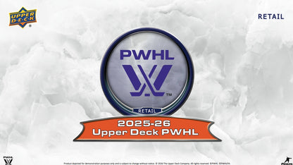 UPPER DECK: 2025-26 PWHL Hockey - Retail