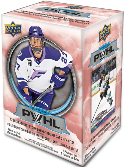 UPPER DECK: 2025-26 PWHL Hockey - Retail