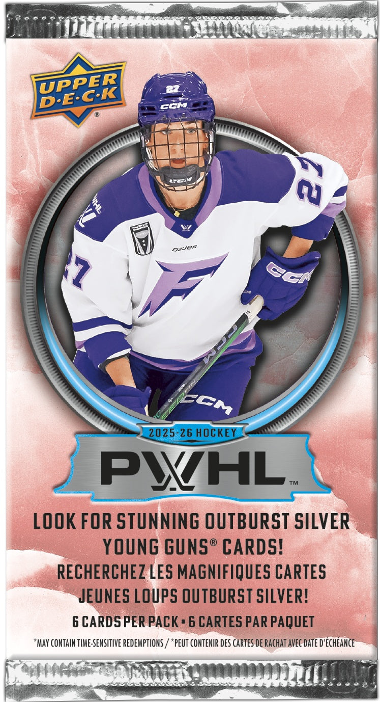 UPPER DECK: 2025-26 PWHL Hockey - Retail