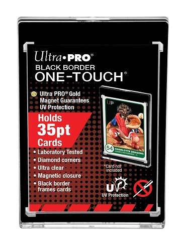 Ultra-PRO One-Touch - Black Border