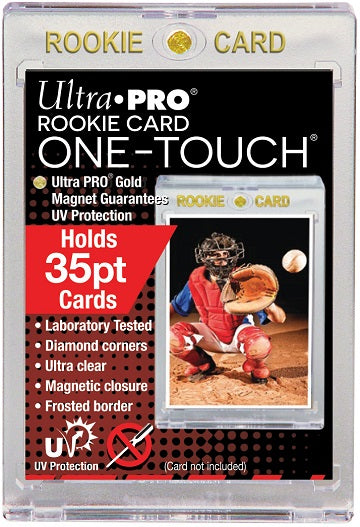 Ultra-PRO One-Touch - Clear Rookie Card
