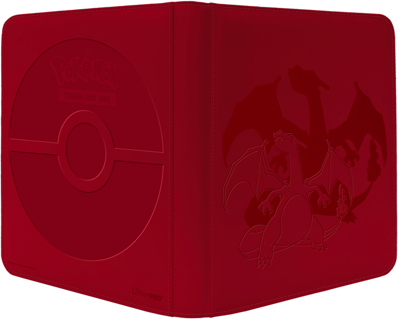 Ultra-PRO Pokemon Charizard Elite Zip Binder - 12-Pocket