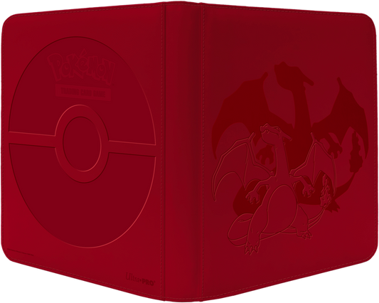 Ultra-PRO Pokemon Charizard Elite Zip Binder - 12-Pocket