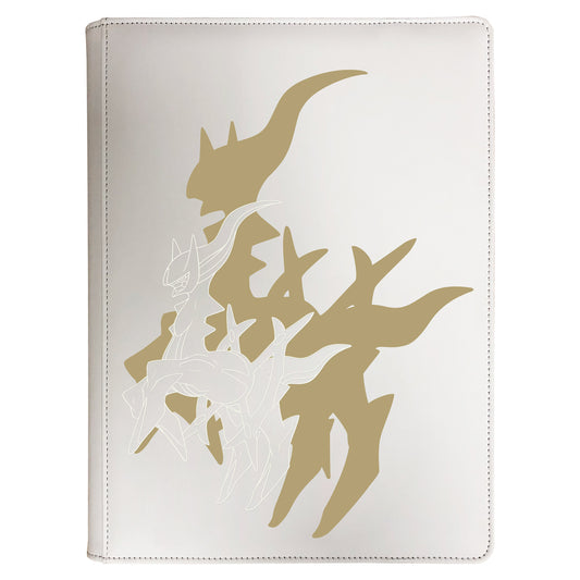 Ultra-PRO Pokemon Arceus Zip Binder - 9-Pocket