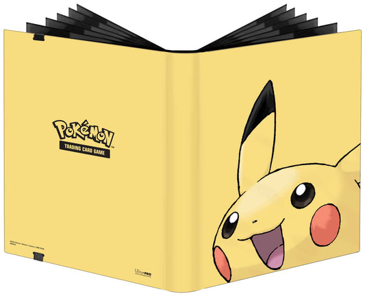 Ultra-PRO Pokemon Pikachu Binder - 9-Pocket
