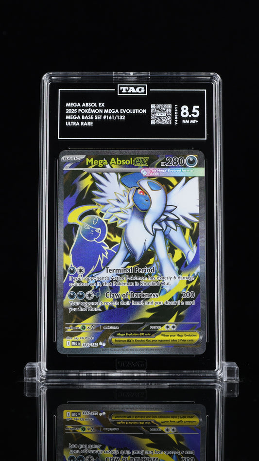 [TAG 8.5] Mega Absol ex #161 Mega Evolution