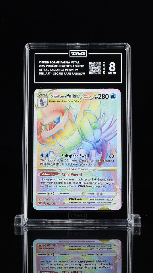 [TAG 8] Origin Forme Palkia VSTAR #192 Astral Radiance