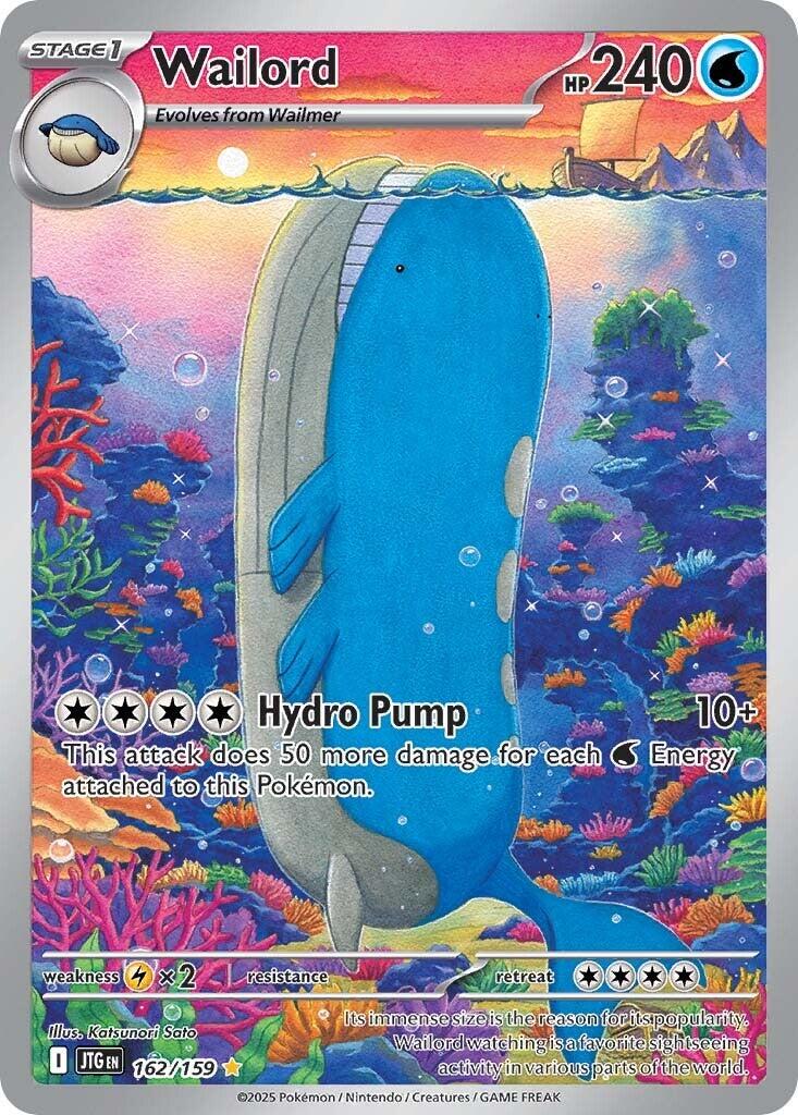 Wailord #162 Journey Together