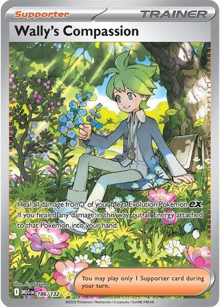 Wally's Compassion #186 Mega Evolution