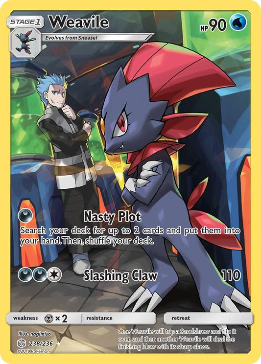 Weavile #238 Cosmic Eclipse