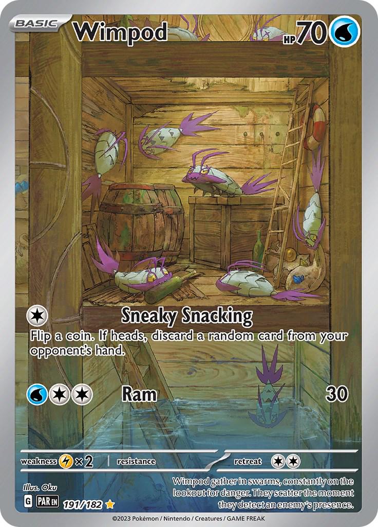 Wimpod #191 Paradox Rift