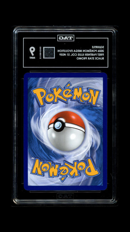 [TAG 9] Squirtle #39 Promo