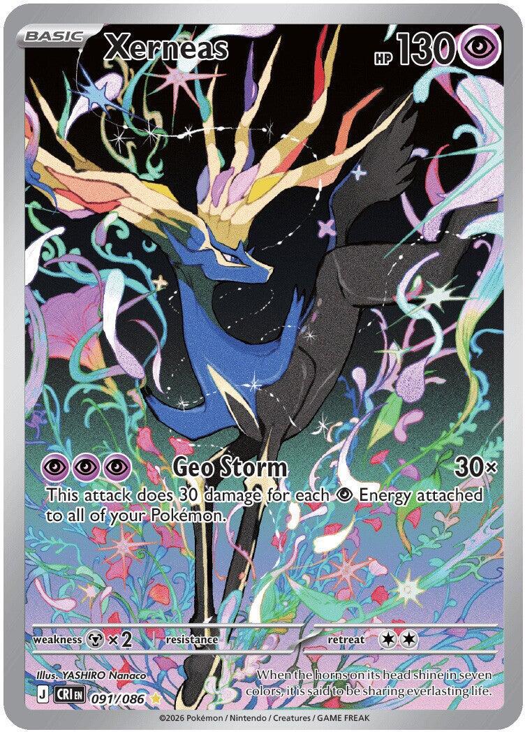 Xerneas #91 Chaos Rising