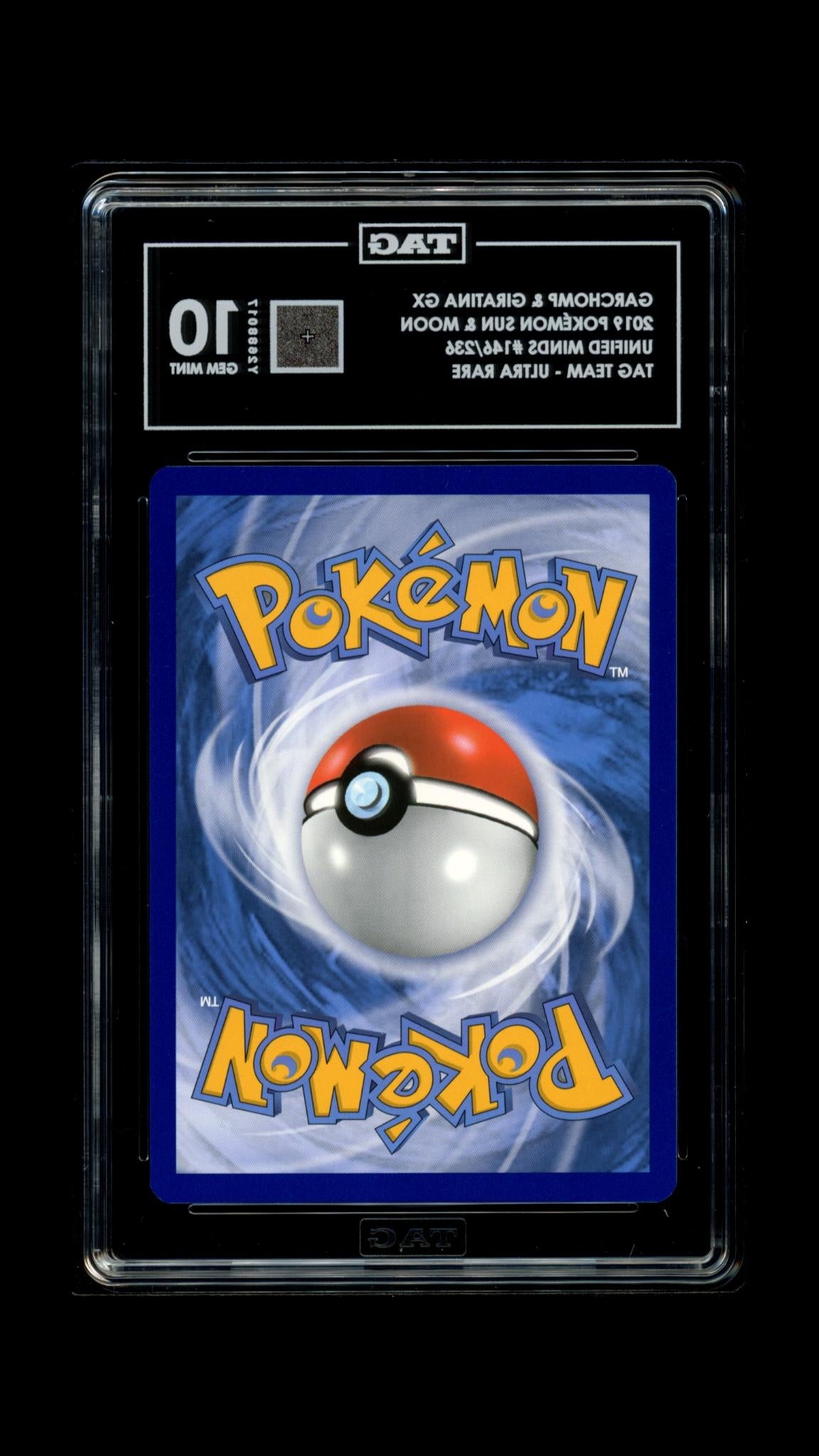 [TAG 10] Garchomp & Giratina GX #146 Unified Minds